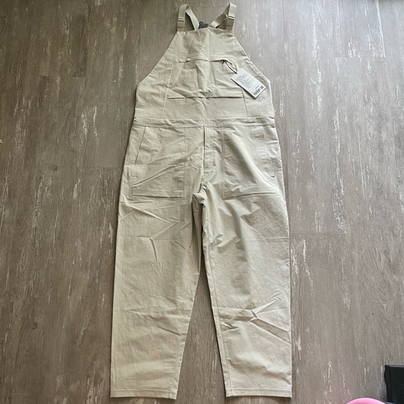 lululemon athletica Pants Nwt Lululemon Lab Overalls In Muslin